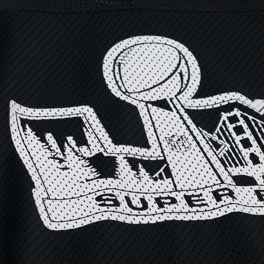 Super Bowl LX x Levi's Unisex Legacy Jersey - Black online