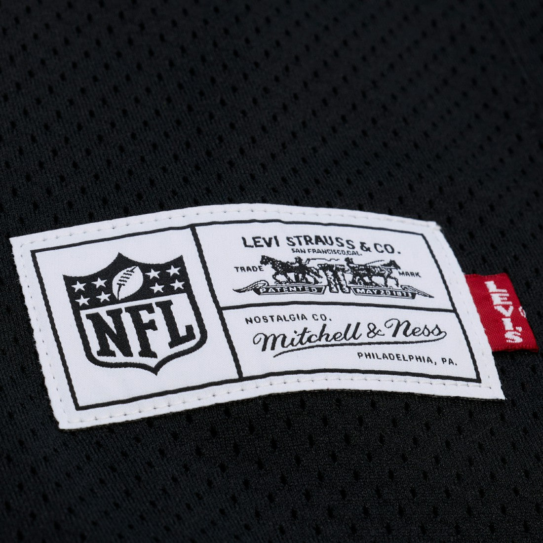 Super Bowl LX x Levi's Unisex Legacy Jersey - Black online