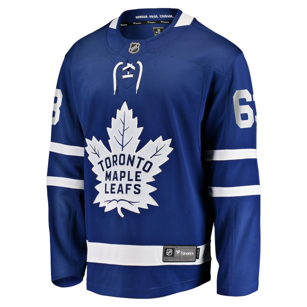 Matias Maccelli Toronto Maple Leafs Fanatics Home Breakaway Jersey - Blue Jerseys