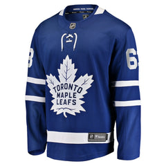 Matias Maccelli Toronto Maple Leafs Fanatics Home Breakaway Jersey - Blue Jerseys