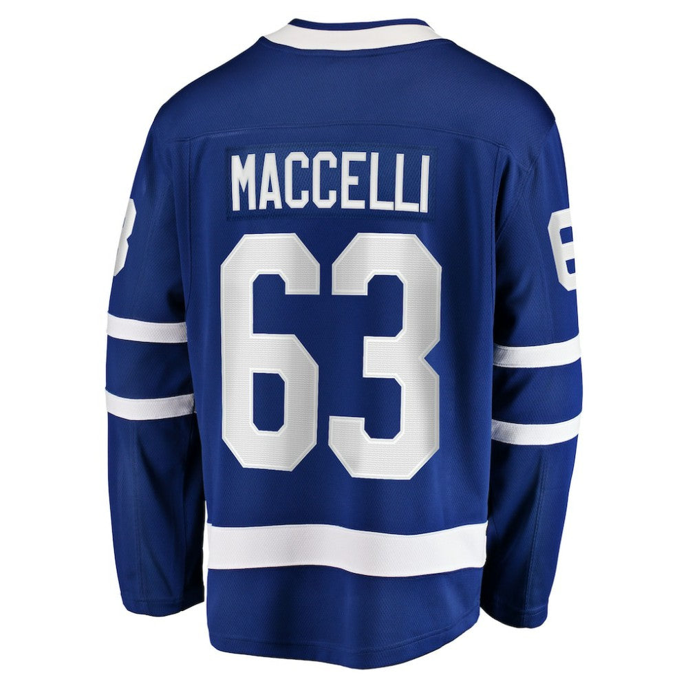 Matias Maccelli Toronto Maple Leafs Fanatics Home Breakaway Jersey - Blue Jerseys