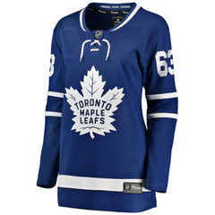 Matias Maccelli Toronto Maple Leafs Fanatics Women's Home Breakaway Jersey - Blue Jerseys