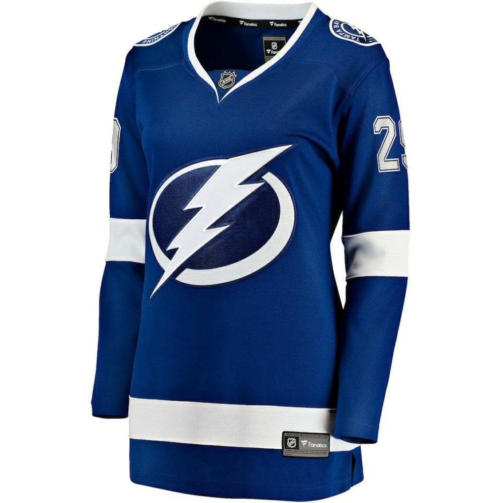 Pontus Holmberg Tampa Bay Lightning Fanatics Women's Home Breakaway Jersey - Blue Jerseys