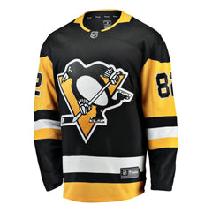Caleb Jones Pittsburgh Penguins Fanatics Home Breakaway Jersey - Black Jerseys