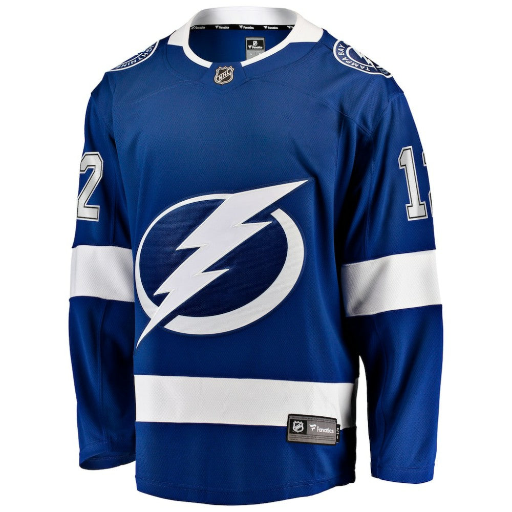 Jakob Pelletier Tampa Bay Lightning Fanatics Home Breakaway Jersey - Blue Jerseys