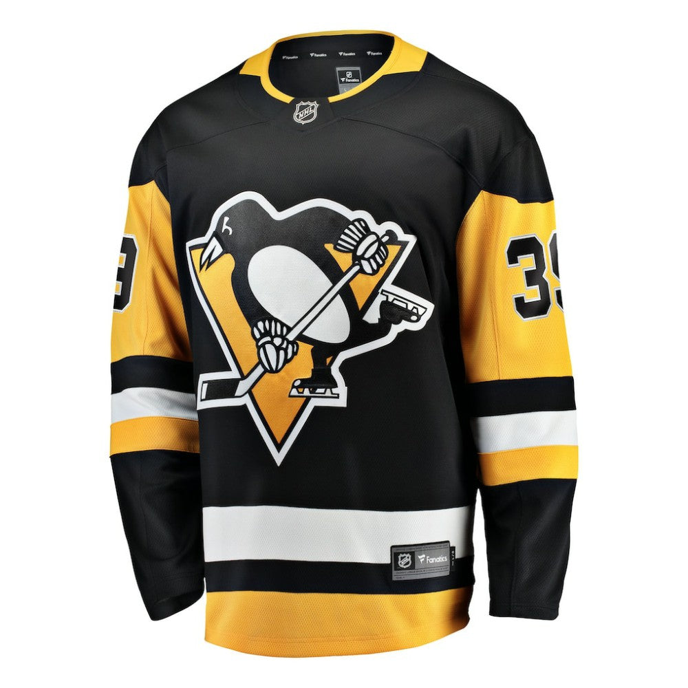 Anthony Mantha Pittsburgh Penguins Fanatics Home Breakaway Jersey - Black Jerseys