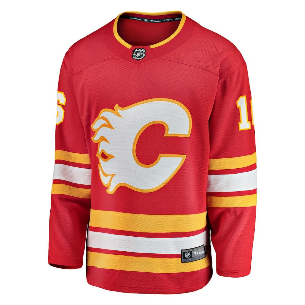 Morgan Frost Calgary Flames Fanatics Home Breakaway Jersey - Red Jerseys