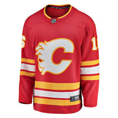Morgan Frost Calgary Flames Fanatics Home Breakaway Jersey - Red Jerseys