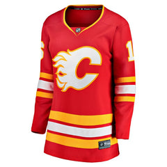 Morgan Frost Calgary Flames Fanatics Women's Home Breakaway Jersey - Red Jerseys