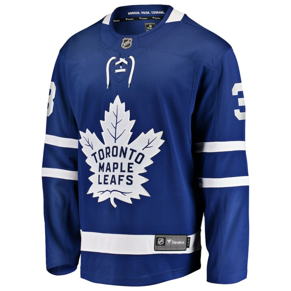 Henry Thrun Toronto Maple Leafs Fanatics Home Breakaway Jersey - Blue Jerseys