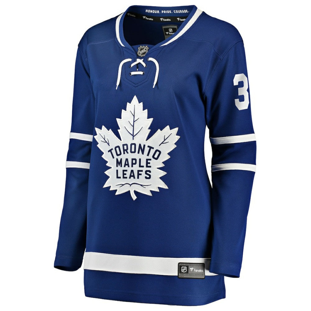 Henry Thrun Toronto Maple Leafs Fanatics Women's Home Breakaway Jersey - Blue Jerseys