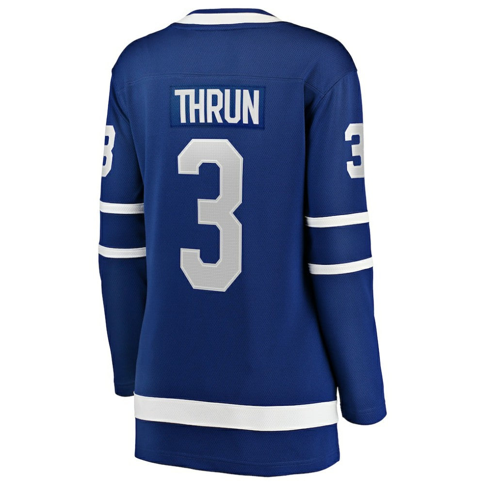 Henry Thrun Toronto Maple Leafs Fanatics Women's Home Breakaway Jersey - Blue Jerseys