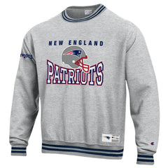 New England Patriots Champion Reverse Weave Fleece Sweatshirt - Gray outlet