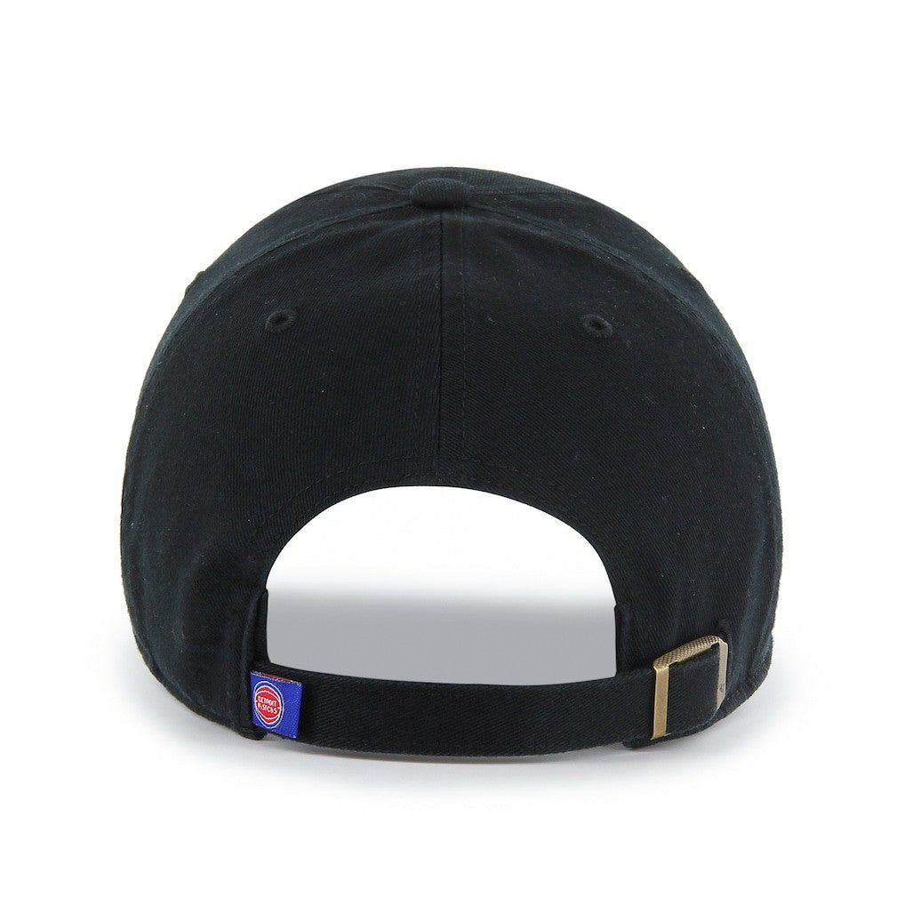 Detroit Pistons '47 Core Logo Clean Up Adjustable Hat sale - Black shop