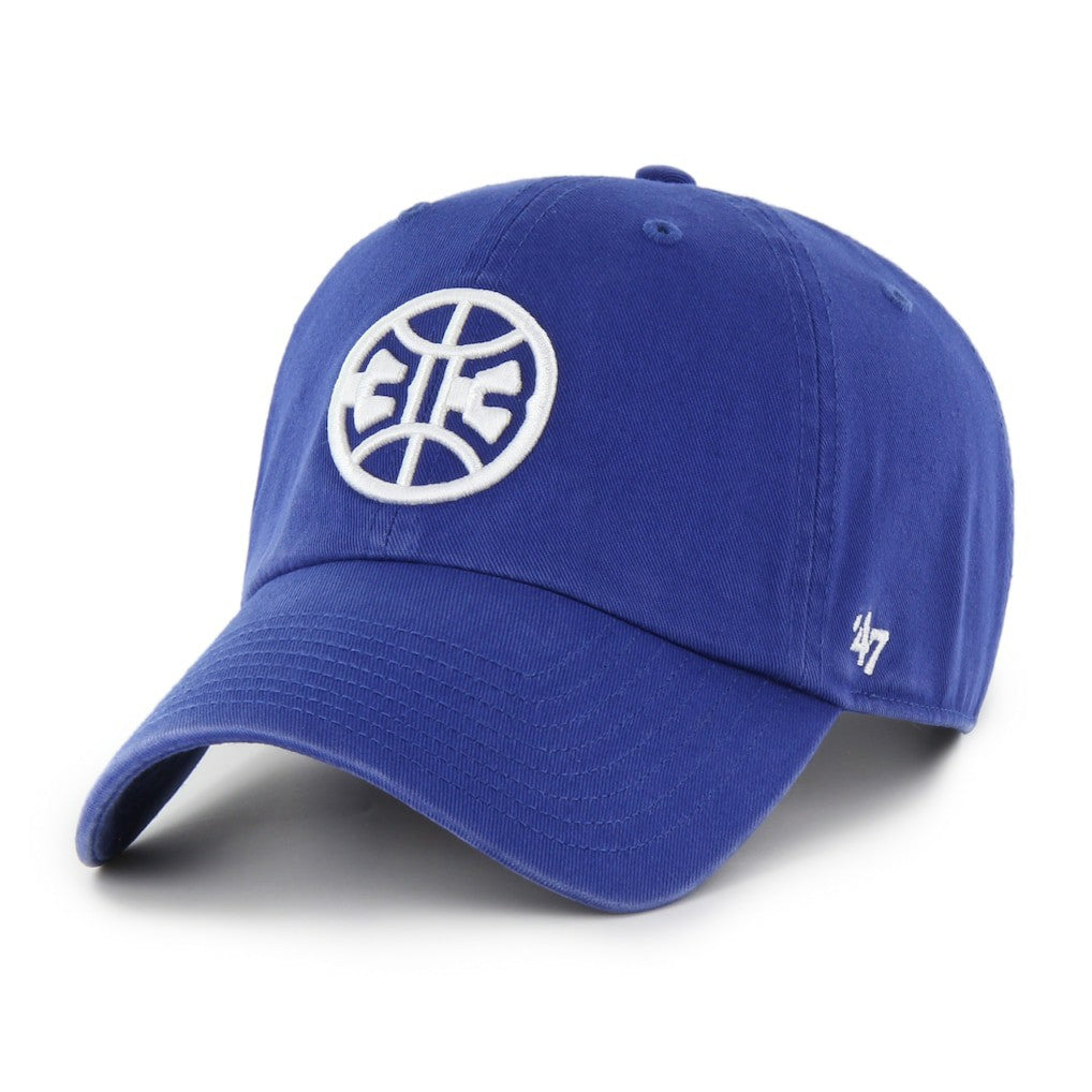 Detroit Pistons '47 Alternate Core Logo Clean Up Adjustable Hat sale - Royal online