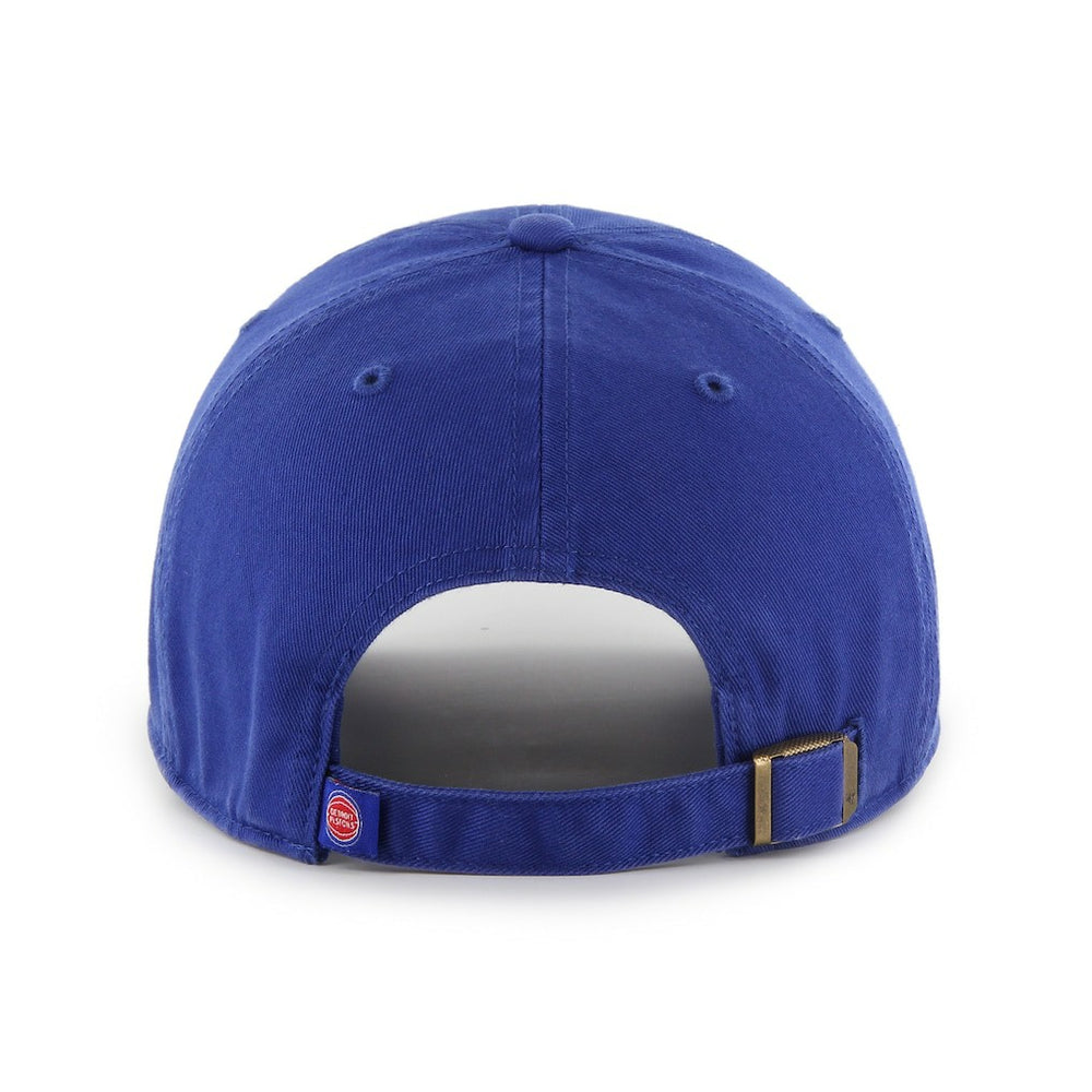 Detroit Pistons '47 Alternate Core Logo Clean Up Adjustable Hat sale - Royal online