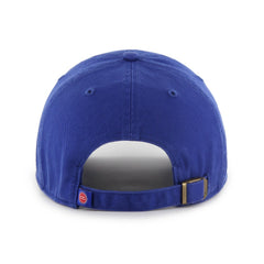 Detroit Pistons '47 Alternate Core Logo Clean Up Adjustable Hat sale - Royal online