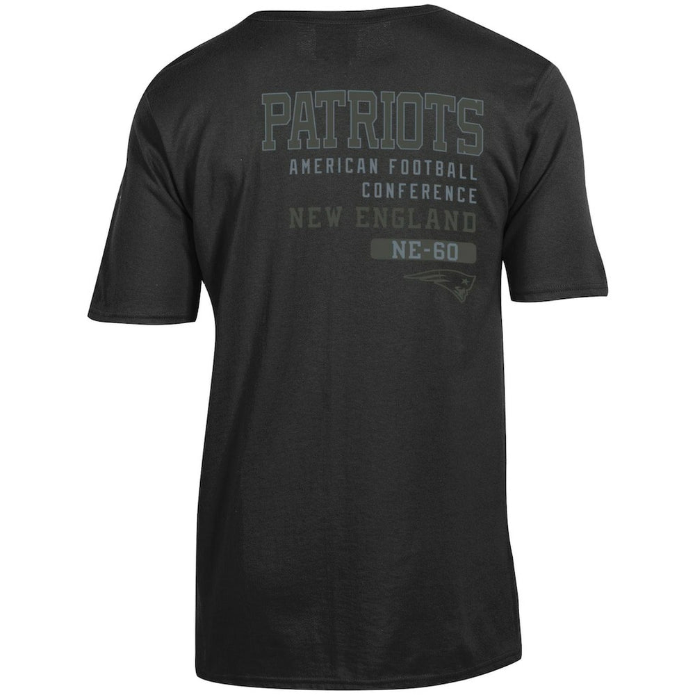 New England Patriots Champion Tonal Logo T-Shirt - Black on sale