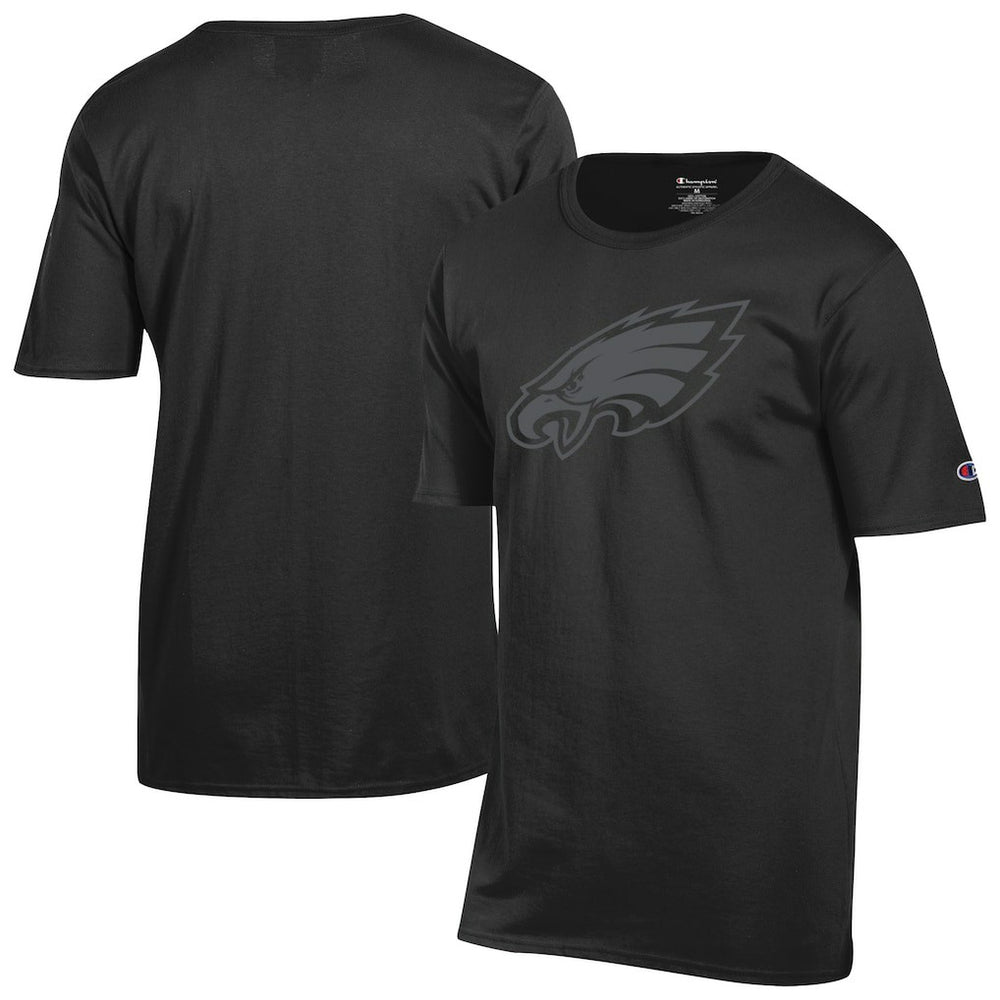 Philadelphia Eagles Champion Tonal Logo T-Shirt - Black online