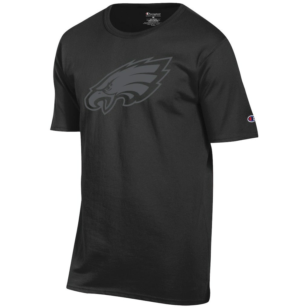 Philadelphia Eagles Champion Tonal Logo T-Shirt - Black online
