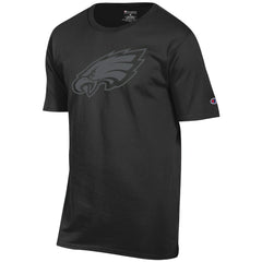 Philadelphia Eagles Champion Tonal Logo T-Shirt - Black online