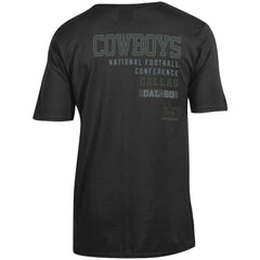 Dallas Cowboys Champion Tonal Logo T-Shirt - Black for sale