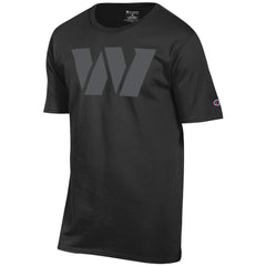 Washington Commanders Champion Tonal Logo T-Shirt - Black cheap