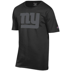 New York Giants Champion Tonal Logo T-Shirt - Black sale