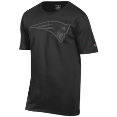 New England Patriots Champion Tonal Logo T-Shirt - Black cheap