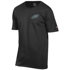 Philadelphia Eagles Champion Tonal Logo T-Shirt - Black on sale