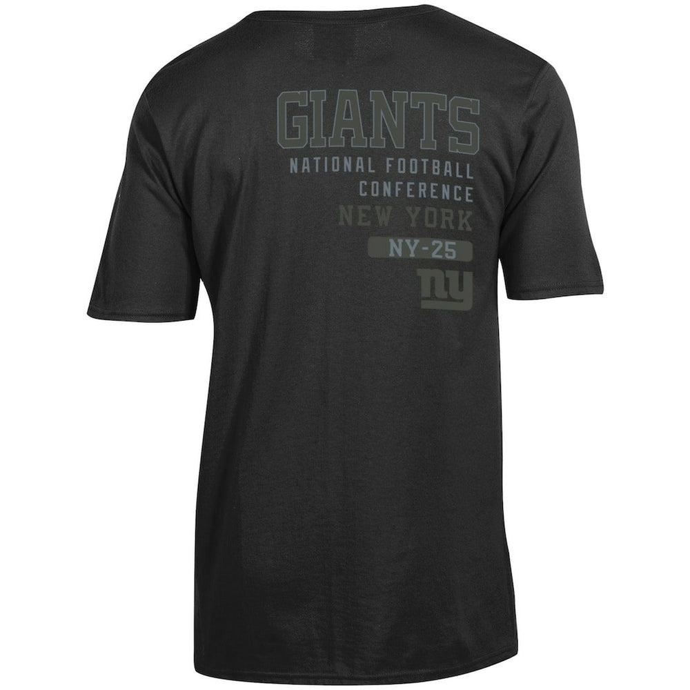 New York Giants Champion Tonal Logo T-Shirt - Black cheap