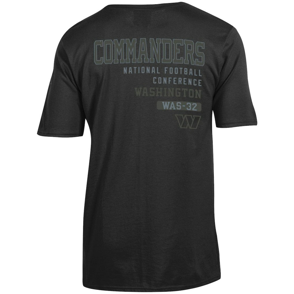 Washington Commanders Champion Tonal Logo T-Shirt - Black outlet