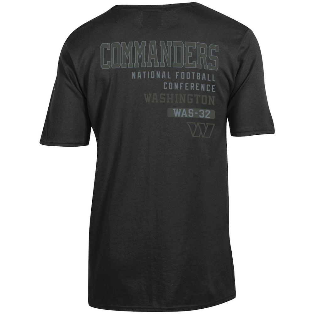 Washington Commanders Champion Tonal Logo T-Shirt - Black outlet