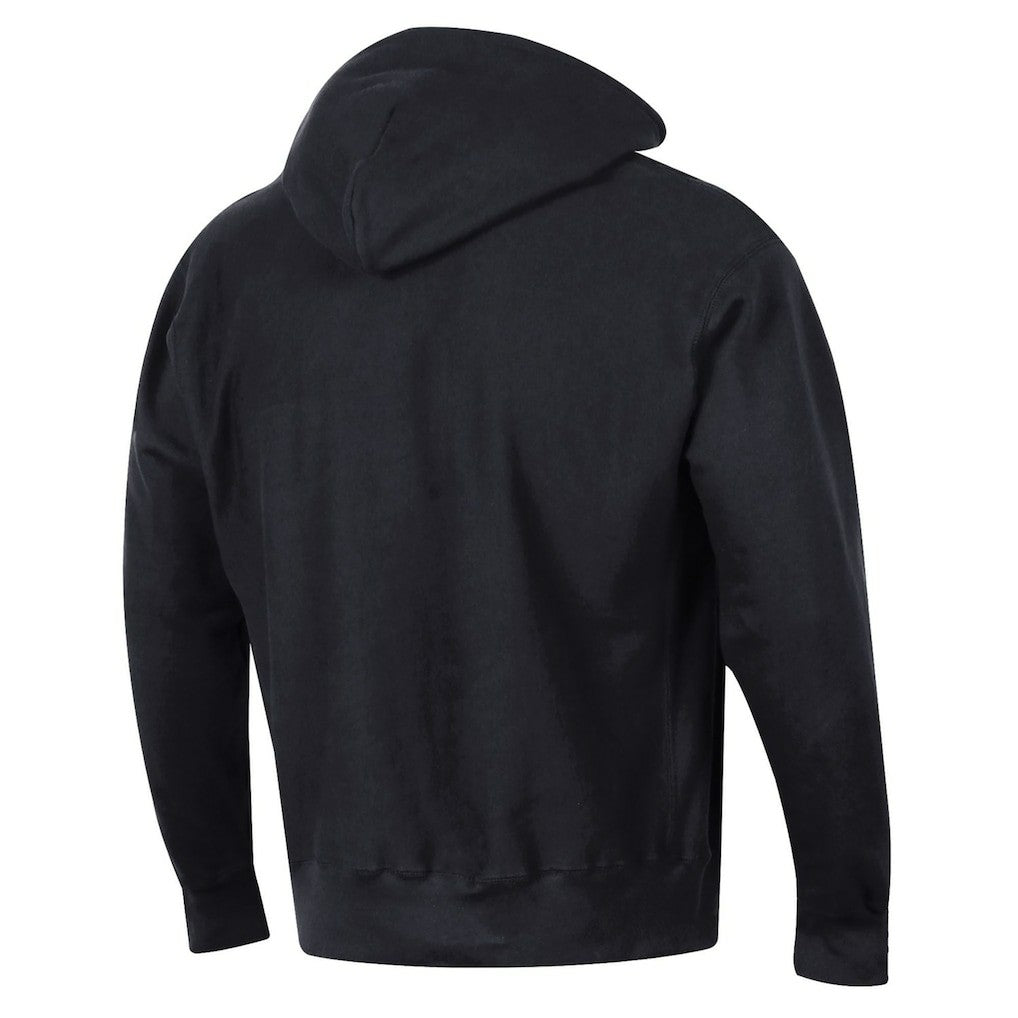 New York Giants Champion Tonal Reverse Weave Fleece Hoodie - Black outlet