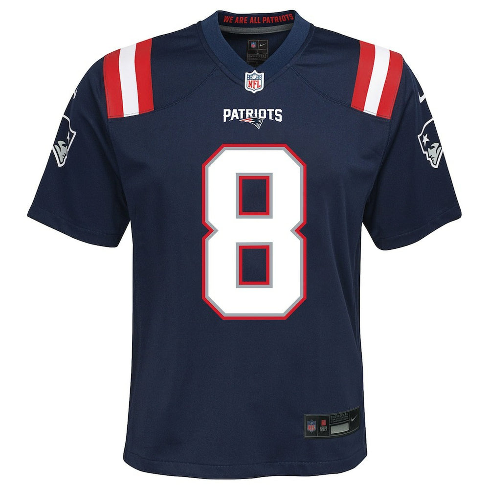 Stefon Diggs New England Patriots Youth Team Game Jersey - Navy online