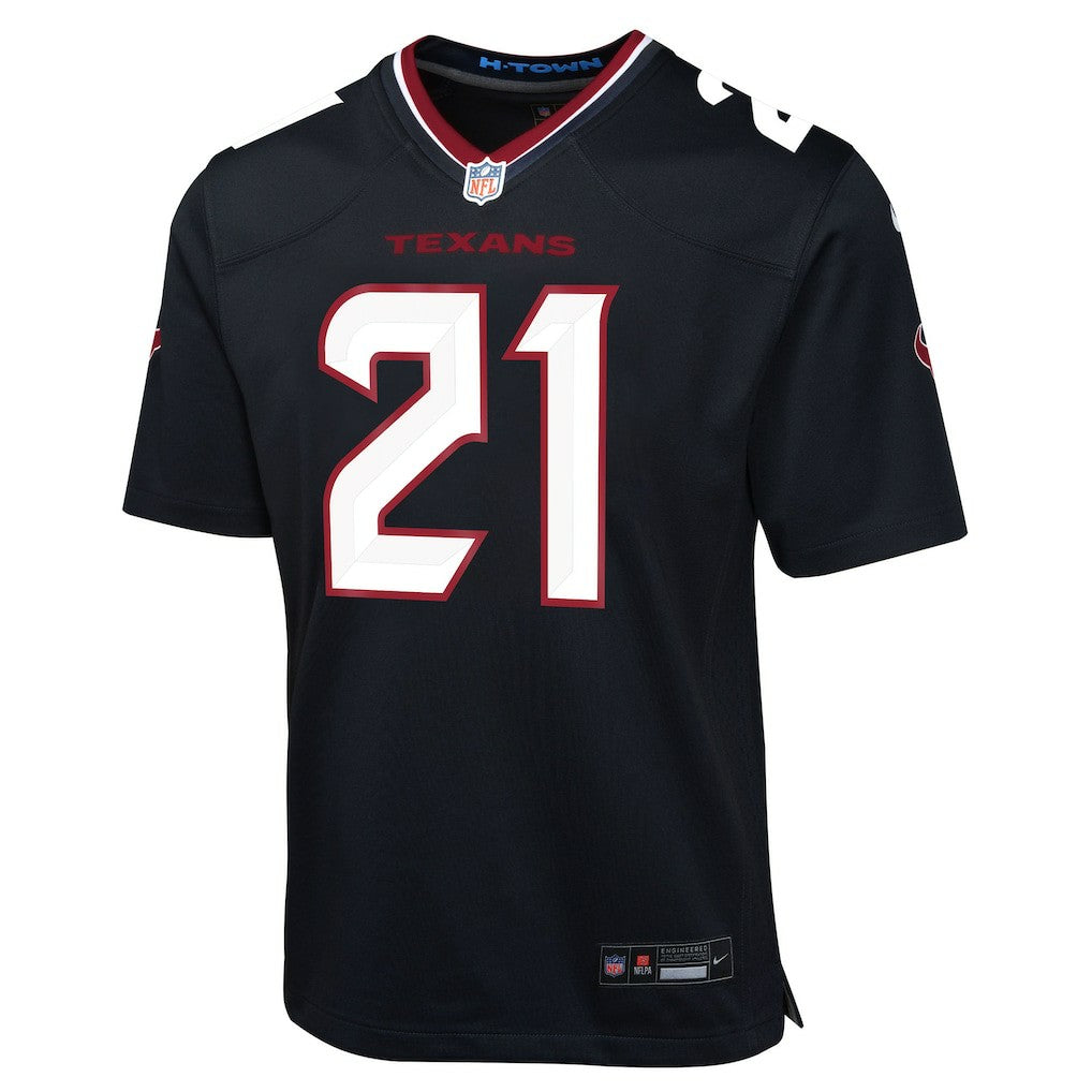 Nick Chubb Houston Texans Youth Team Game Jersey - Navy on sale