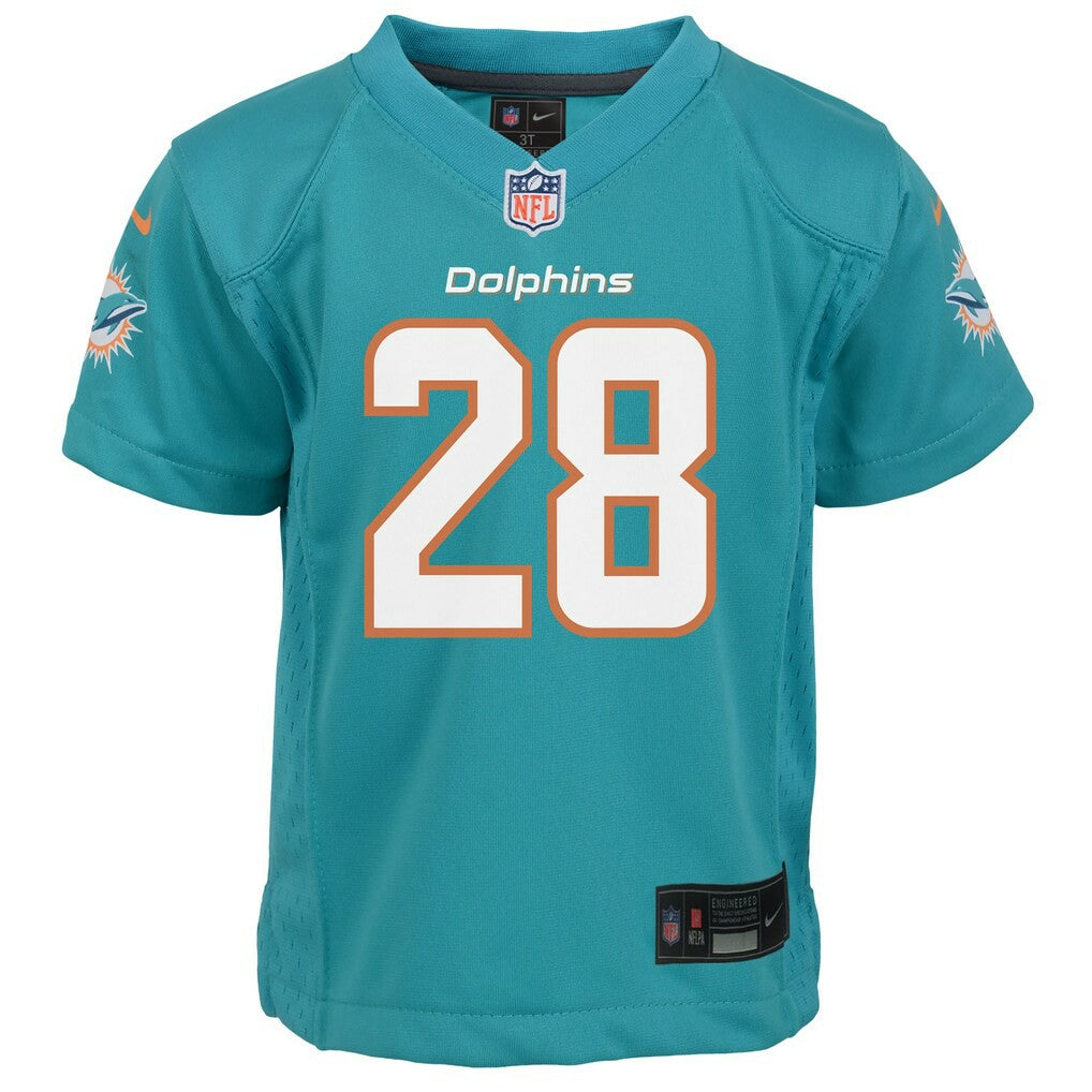De’Von Achane Miami Dolphins Preschool Team Game Jersey - Aqua online