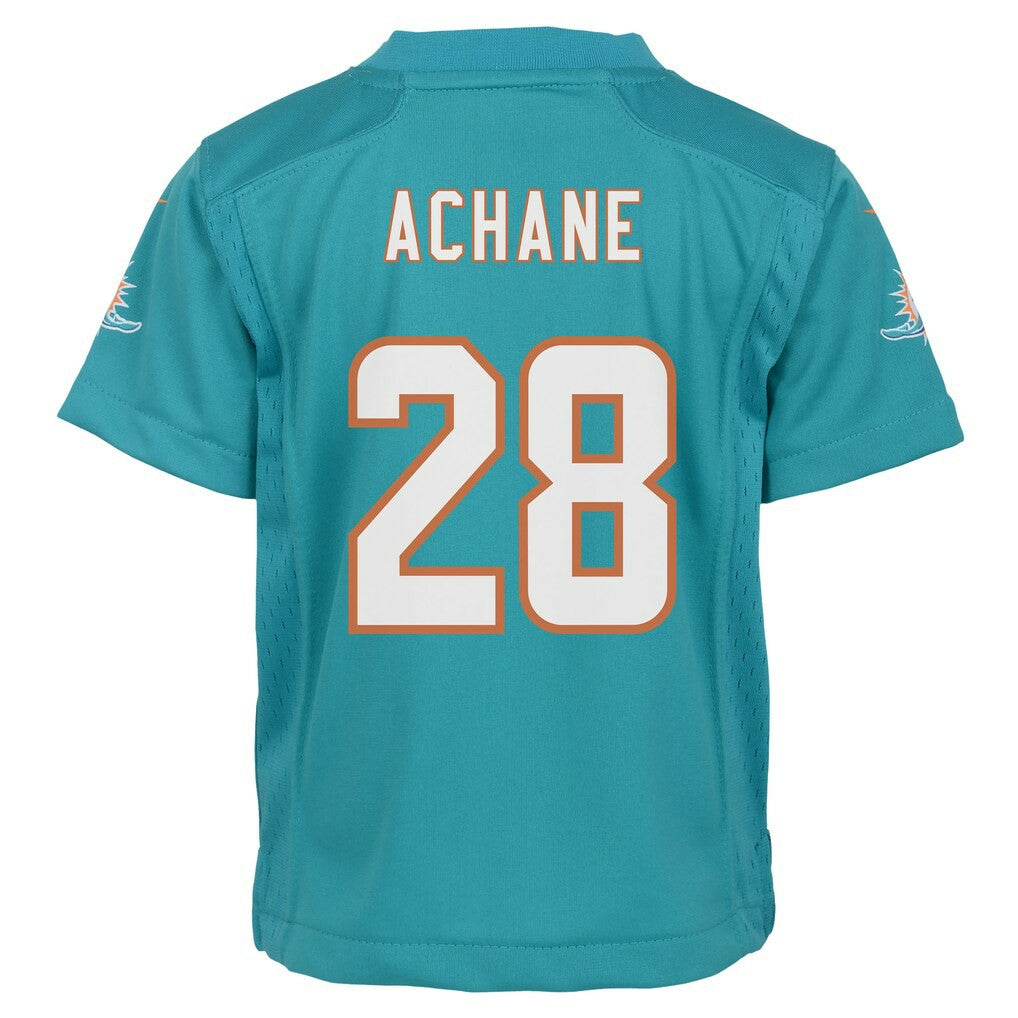 De’Von Achane Miami Dolphins Preschool Team Game Jersey - Aqua online
