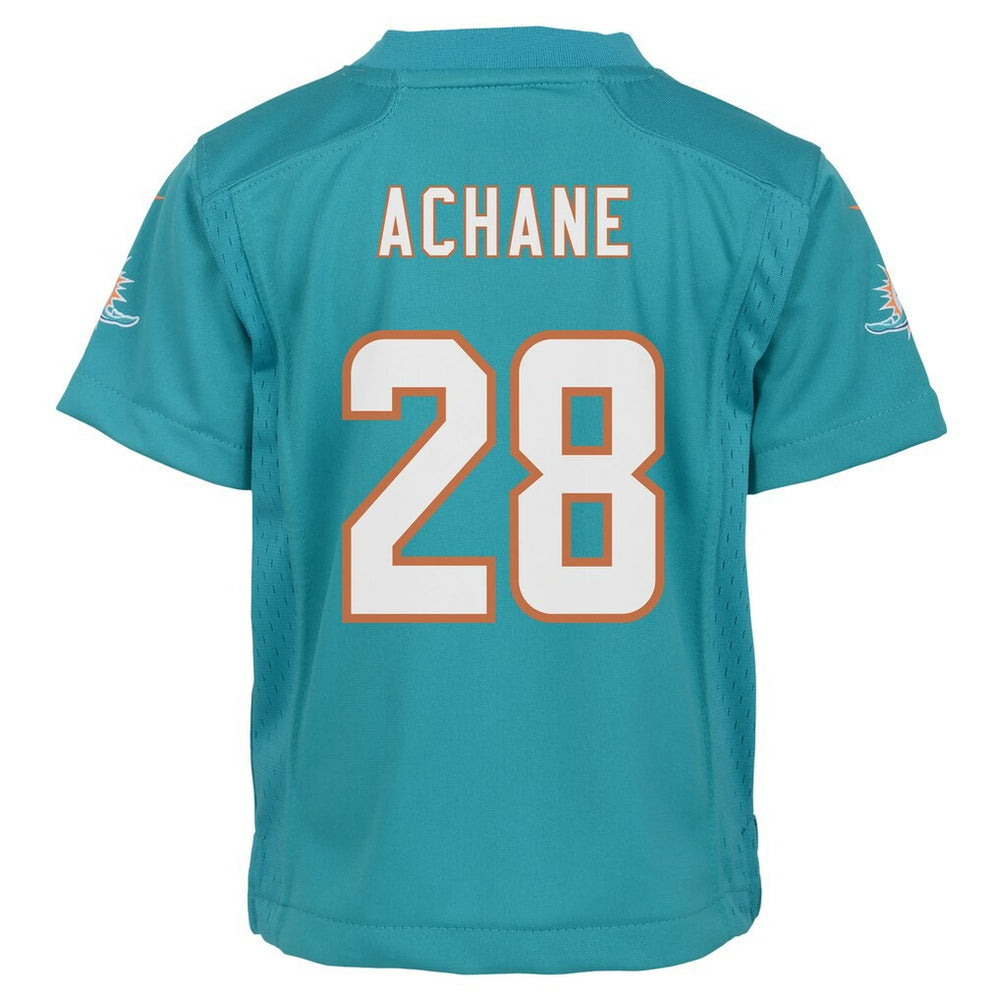De’Von Achane Miami Dolphins Preschool Team Game Jersey - Aqua online
