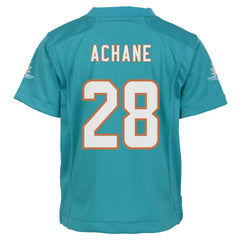 De’Von Achane Miami Dolphins Preschool Team Game Jersey - Aqua online