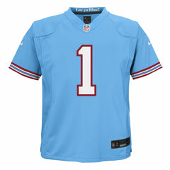 Cameron Ward Tennessee Titans Preschool Alternate 2 Player Game Jersey - Light Blue cheap