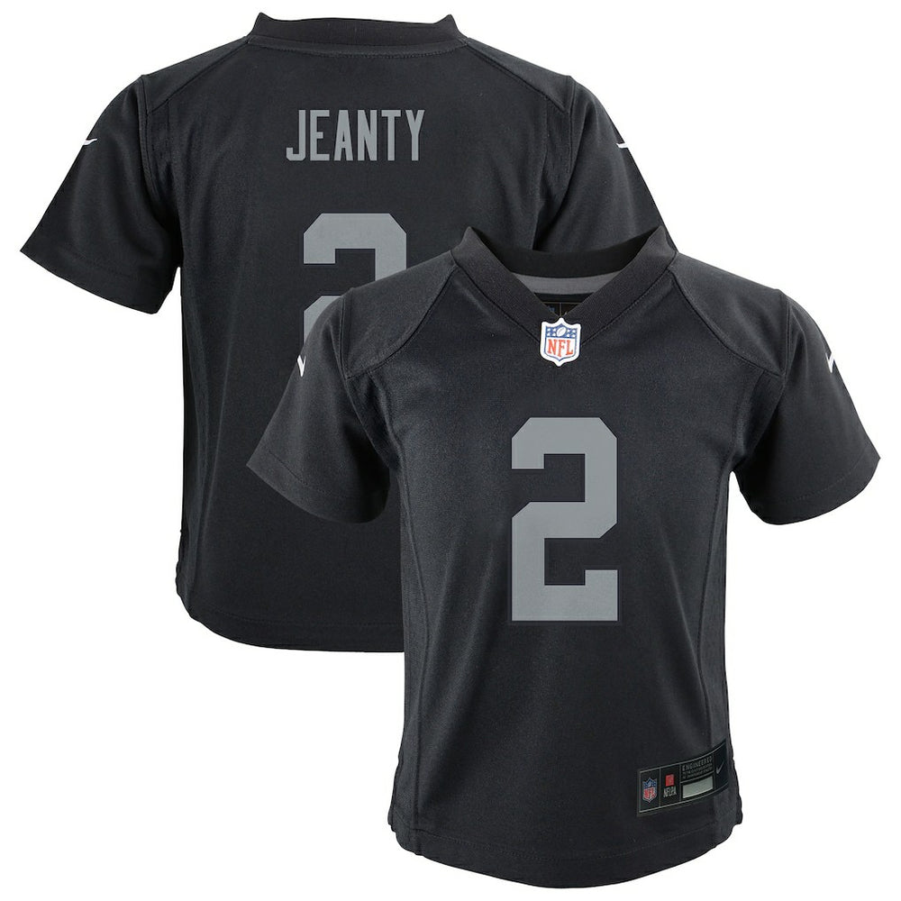 Ashton Jeanty Las Vegas Raiders Preschool Team Player Game Jersey - Black online