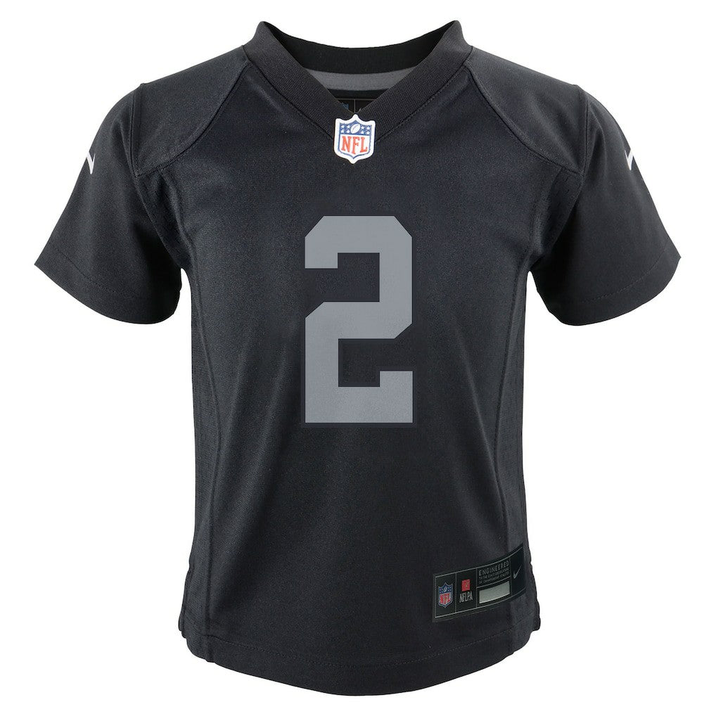 Ashton Jeanty Las Vegas Raiders Preschool Team Player Game Jersey - Black online