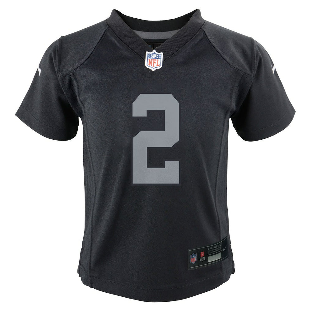 Ashton Jeanty Las Vegas Raiders Preschool Team Player Game Jersey - Black online