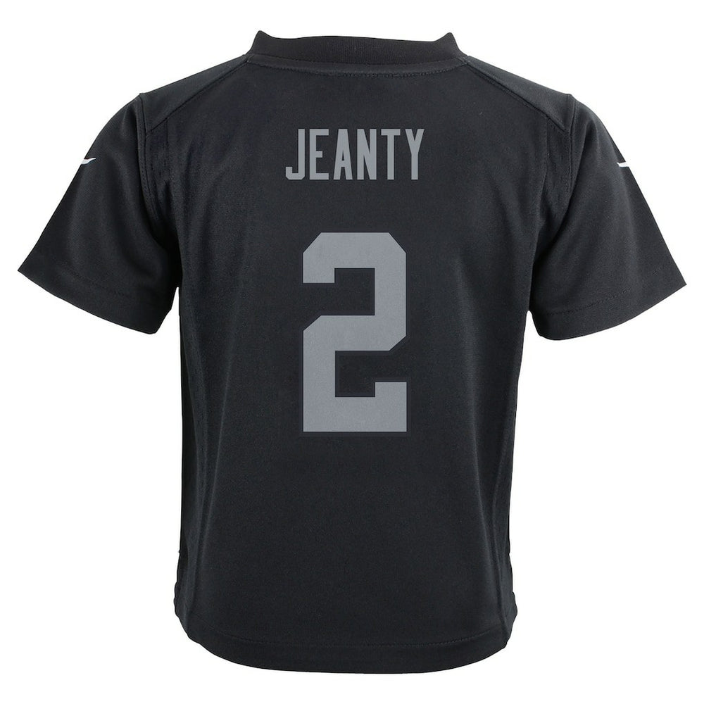 Ashton Jeanty Las Vegas Raiders Preschool Team Player Game Jersey - Black online