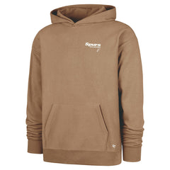 San Antonio Spurs '47 Triple Double Foundation Premium Hoodie Sweatshirt - Khaki cheap