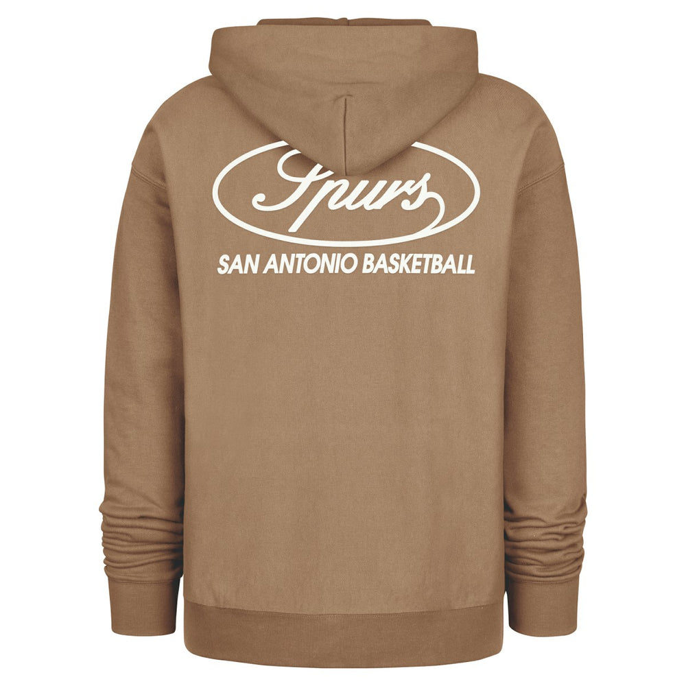 San Antonio Spurs '47 Triple Double Foundation Premium Hoodie Sweatshirt - Khaki cheap