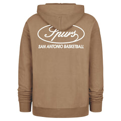 San Antonio Spurs '47 Triple Double Foundation Premium Hoodie Sweatshirt - Khaki cheap