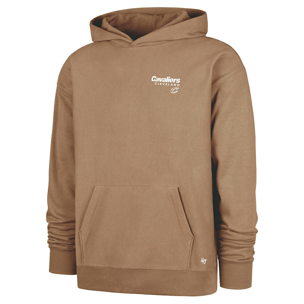 Cleveland Cavaliers '47 Triple Double Foundation Premium Hoodie Sweatshirt sale - Khaki cheap