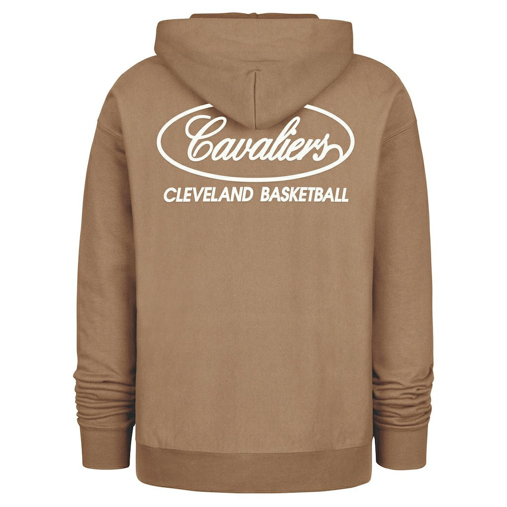 Cleveland Cavaliers '47 Triple Double Foundation Premium Hoodie Sweatshirt sale - Khaki cheap